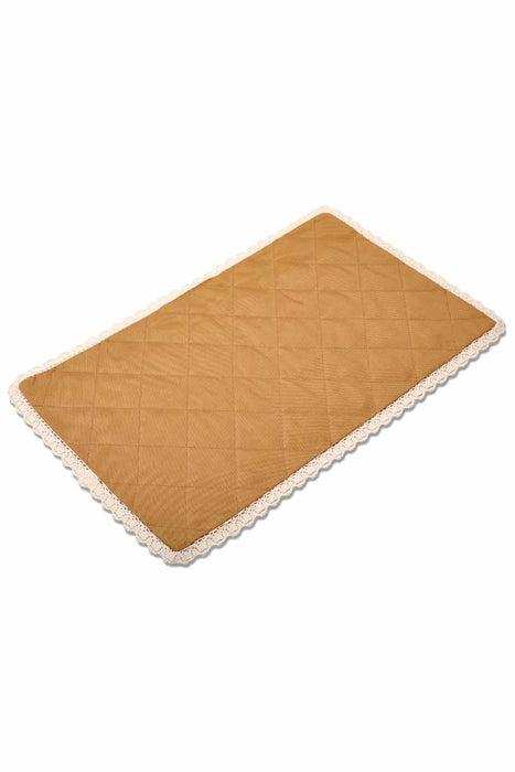 Set of 2 Washable Wipeable Placemats Polyester Table Mats Place mats Easy to Clean for Dining Table Set Kitchen Table,A-1