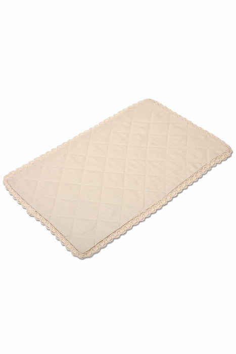 Set of 2 Washable Wipeable Placemats Polyester Table Mats Place mats Easy to Clean for Dining Table Set Kitchen Table,A-1