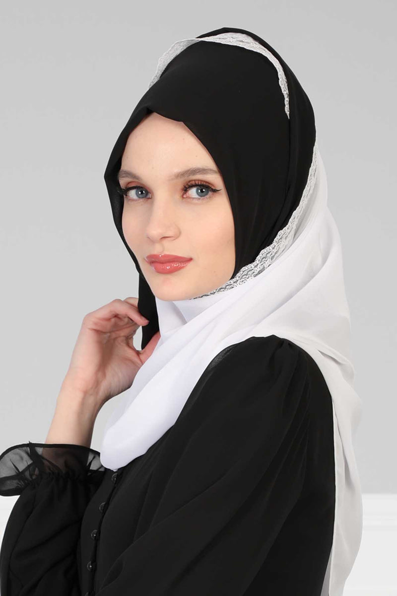 Shawl for Women Chiffon Modesty Instant Turban Cap Hat Head Wrap Ready to Wear Scarf High Quality Chiffon Hijab,PS-23