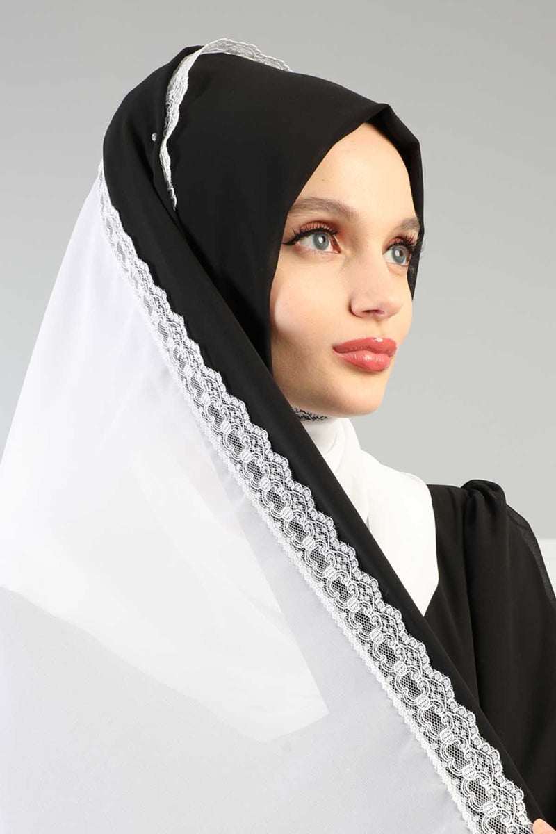 Shawl for Women Chiffon Modesty Instant Turban Cap Hat Head Wrap Ready to Wear Scarf High Quality Chiffon Hijab,PS-23