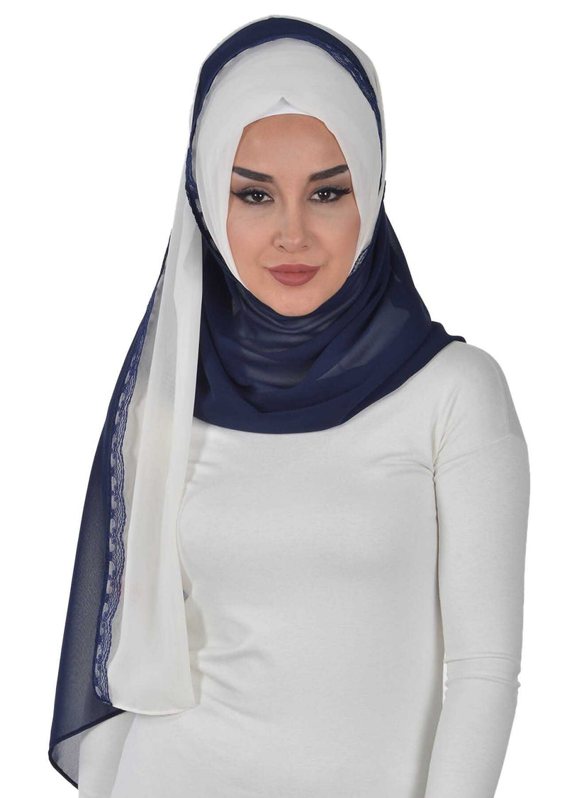 Shawl for Women Chiffon Modesty Instant Turban Cap Hat Head Wrap Ready to Wear Scarf High Quality Chiffon Hijab,PS-23