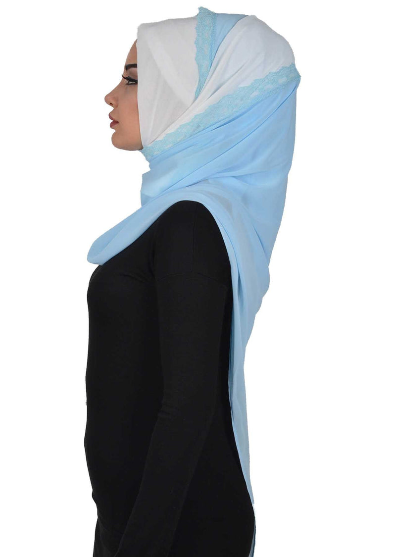 Shawl for Women Chiffon Modesty Instant Turban Cap Hat Head Wrap Ready to Wear Scarf High Quality Chiffon Hijab,PS-23
