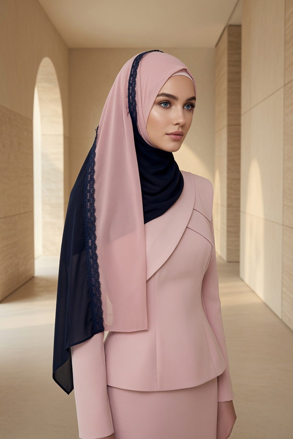 Shawl for Women Chiffon Modesty Instant Turban Cap Hat Head Wrap Ready to Wear Scarf High Quality Chiffon Hijab,PS-23