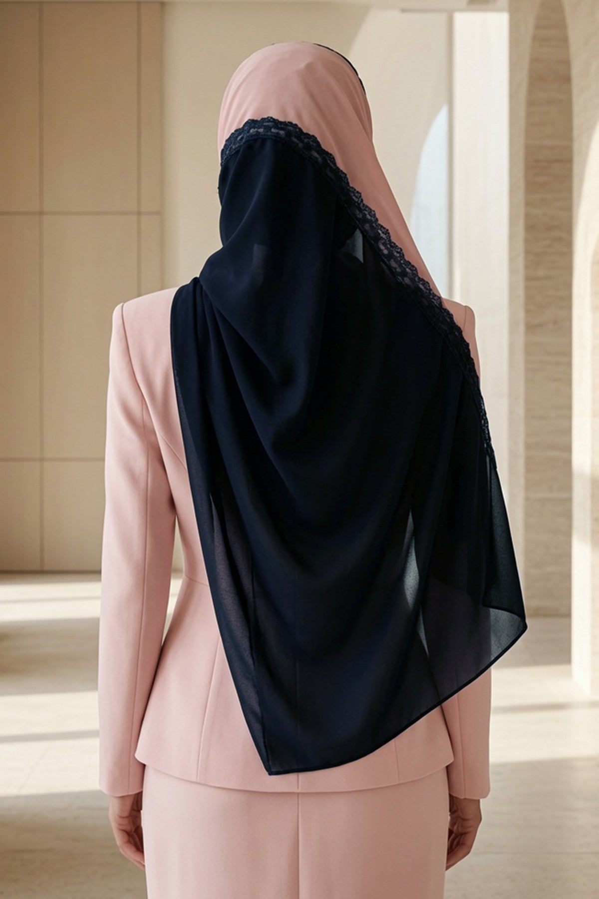 Shawl for Women Chiffon Modesty Instant Turban Cap Hat Head Wrap Ready to Wear Scarf High Quality Chiffon Hijab,PS-23