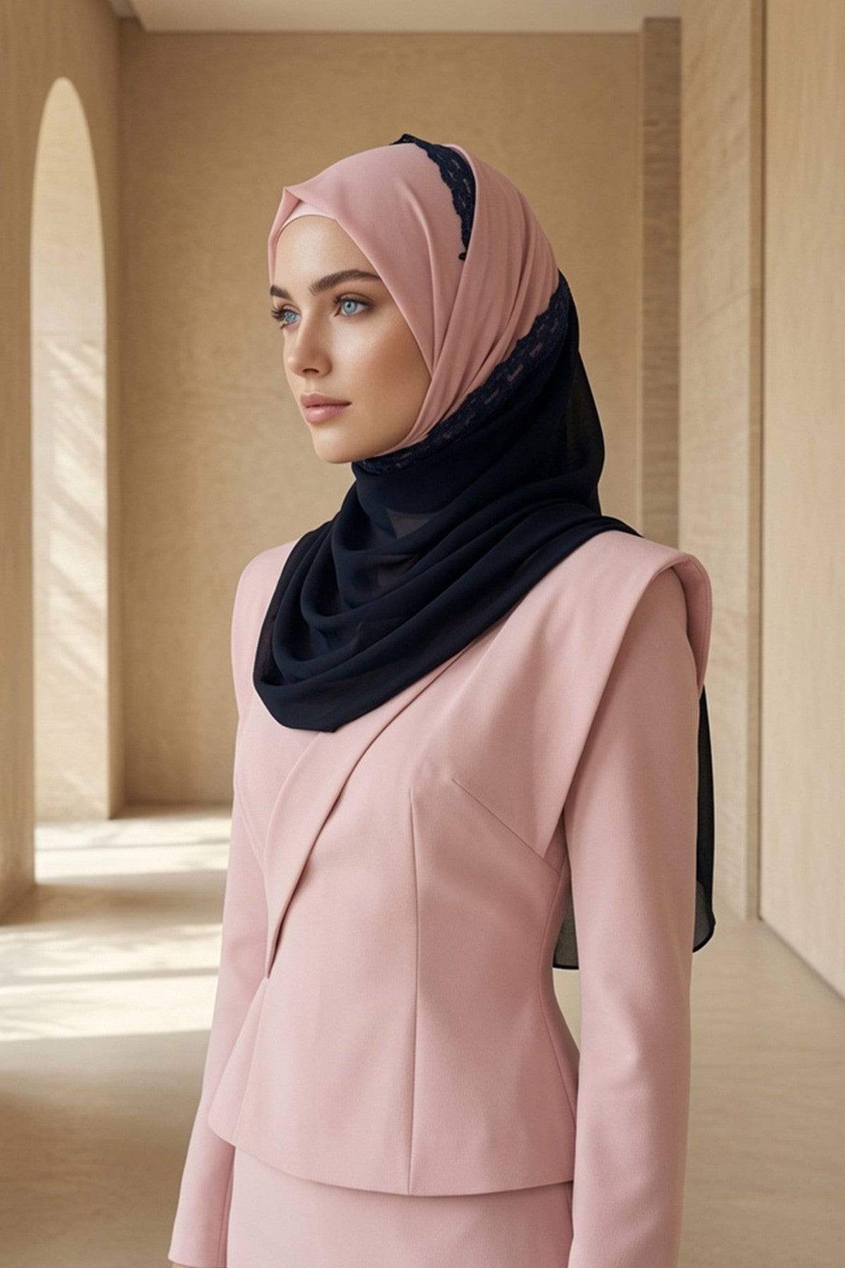 Shawl for Women Chiffon Modesty Instant Turban Cap Hat Head Wrap Ready to Wear Scarf High Quality Chiffon Hijab,PS-23