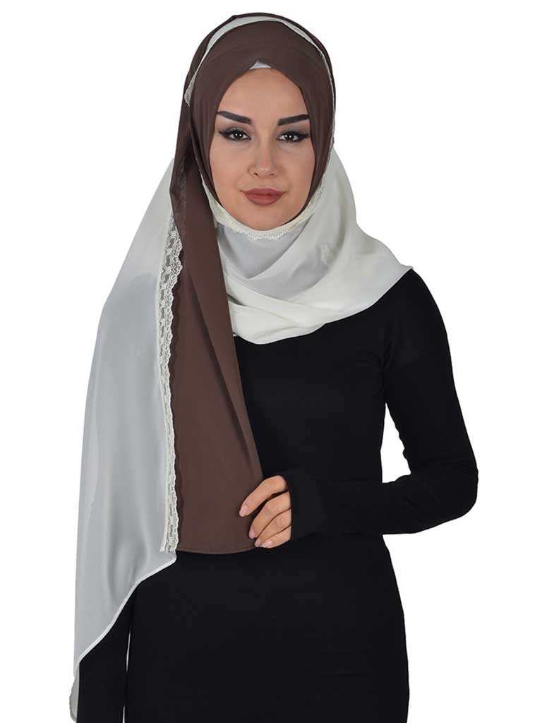 Shawl for Women Chiffon Modesty Instant Turban Cap Hat Head Wrap Ready to Wear Scarf High Quality Chiffon Hijab,PS-23