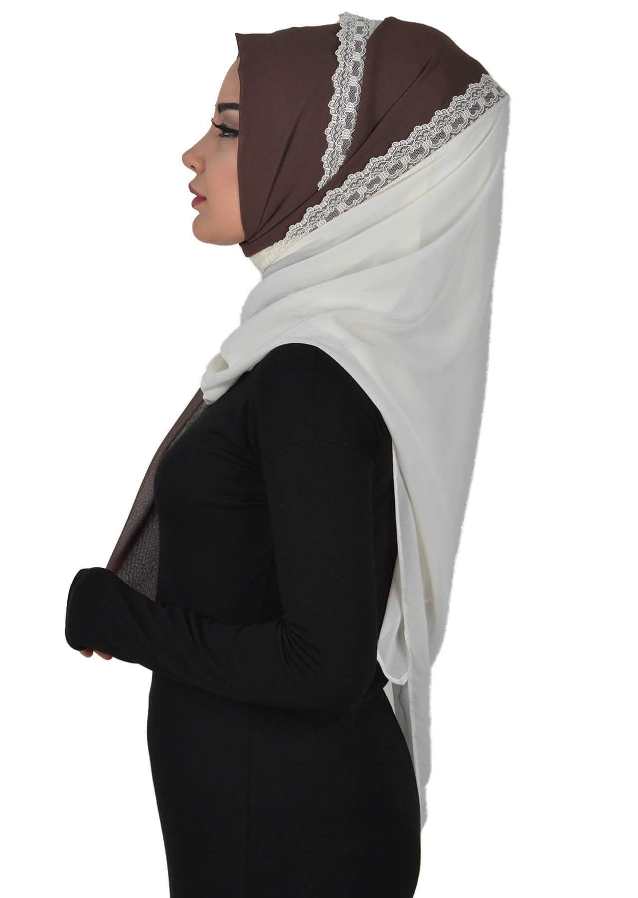 Shawl for Women Chiffon Modesty Instant Turban Cap Hat Head Wrap Ready to Wear Scarf High Quality Chiffon Hijab,PS-23