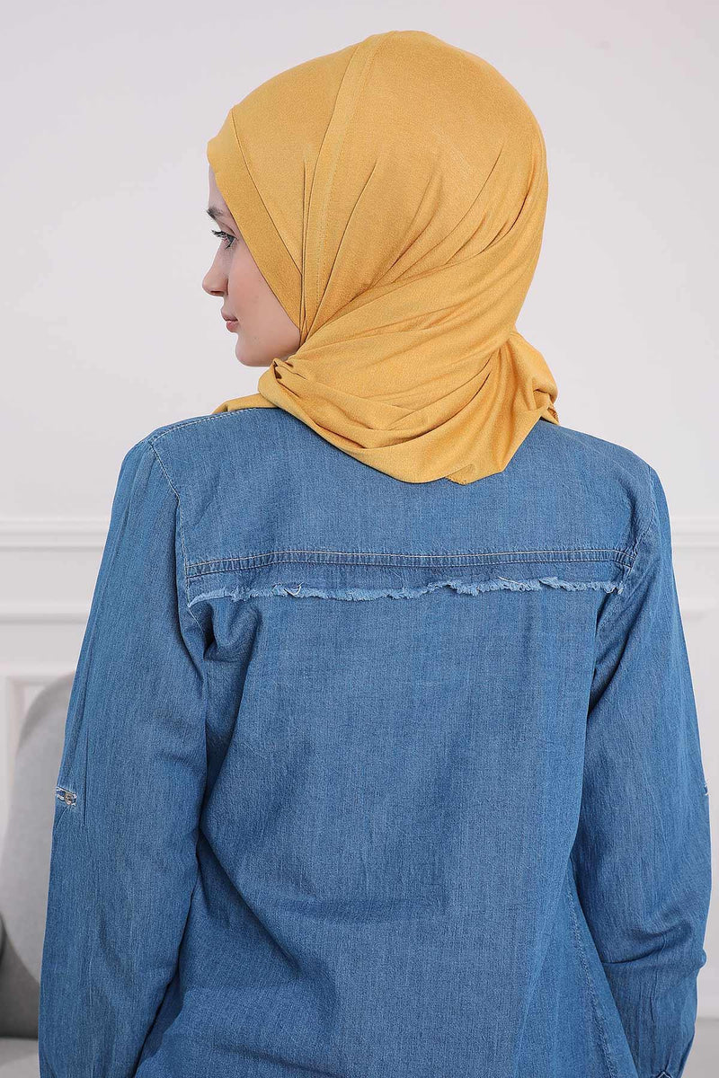 Shawl for Women Cotton Modesty Instant Turban Cap Hat Head Wrap Ready to Wear Side Pleated Scarf,PS-17 Fuchsia