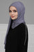 Shawl for Women Cotton Modesty Instant Turban Cap Hat Head Wrap Ready to Wear Side Pleated Scarf,PS-17 Yellow