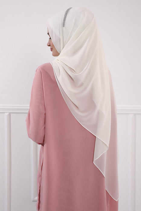 Shawl with Handmade Unique Stone Accessories for Women Chiffon Modesty Instant Turban Cap Hat Head Wrap Stylish Scarf High Quality Elegant Hijab,PS-22