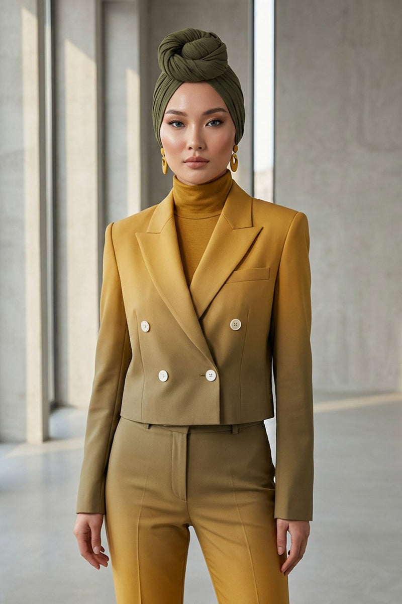 عمامة فورية مكشكشة للنساء، لفافة رأس قطنية خفيفة الوزن بتصميم جميل، عمامة رأس كيميائية أنيقة للنساء، B-1