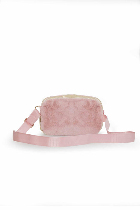 Soft Handmade Plush Shoulder Bag, Cute and Fancy Women Plush Shoulder Bag, Handy Shoulder Bag made from High Quality Plush Fabric,CK-51