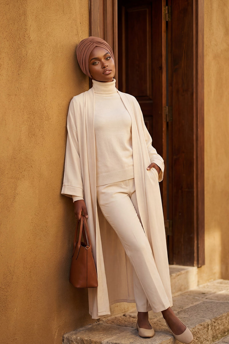 عمامة ناعمة مربوطة مسبقًا للنساء، غطاء رأس عمامة قطني فوري، قبعة بونيه صديقة لتساقط الشعر والعلاج الكيميائي بتصميم أنيق، B-20