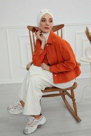 Stylish Bowtie Instant Turban Hijab Bonnet Cap for Women, Easy to Wear Jersey Headwrap with Chic Knot Detail, Modern Modest Fashion,B-7 Ivory