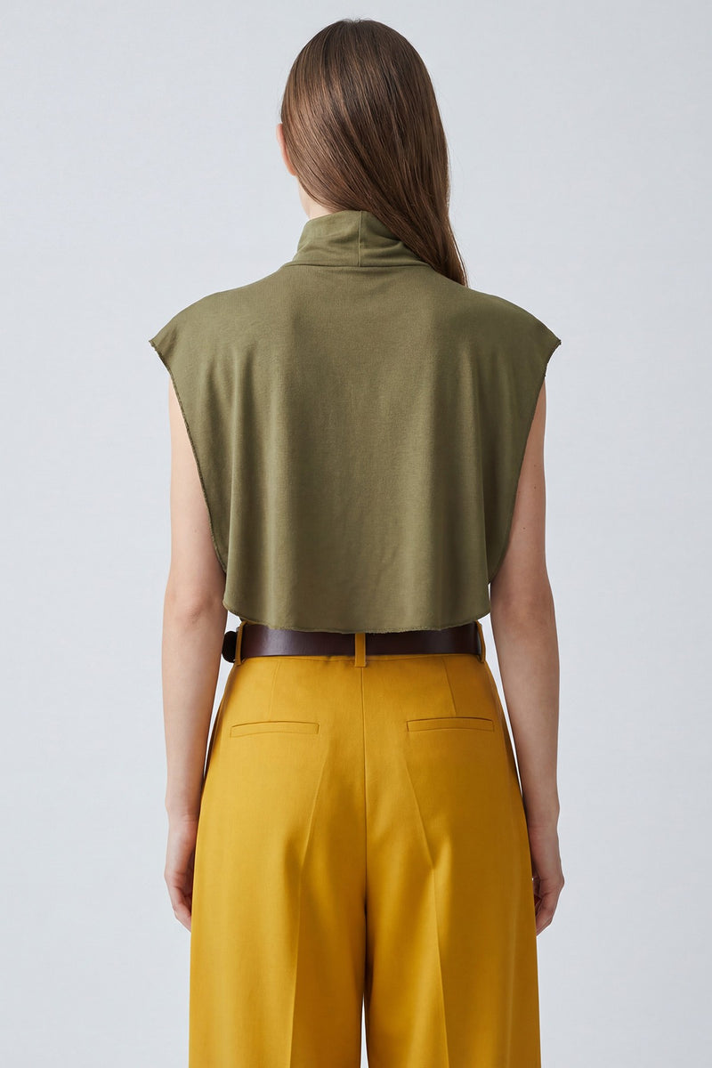 Stilvolle Dekolleté-Abdeckung für Kleider und Oberteile, Dekolleté-Abdeckung, Halskragen, Hals- und Brustbedeckung, Ausschnitt-Oberteil-Brustbedeckung, DK-1