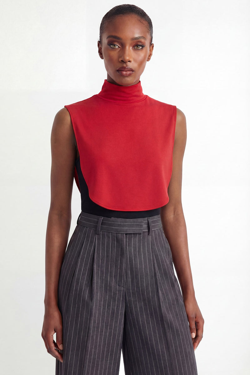 Stilvolle Dekolleté-Abdeckung für Kleider und Oberteile, Dekolleté-Abdeckung, Halskragen, Hals- und Brustbedeckung, Ausschnitt-Oberteil-Brustbedeckung, DK-1