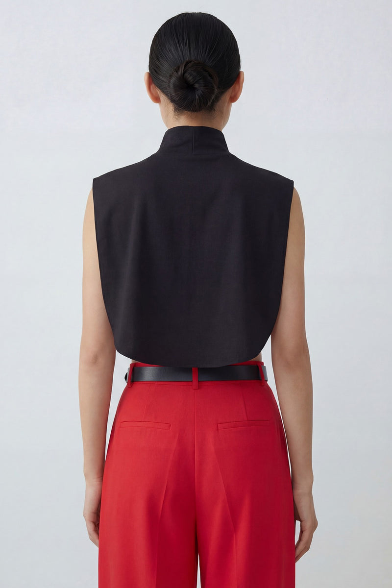 Stilvolle Dekolleté-Abdeckung für Kleider und Oberteile, Dekolleté-Abdeckung, Halskragen, Hals- und Brustbedeckung, Ausschnitt-Oberteil-Brustbedeckung, DK-1