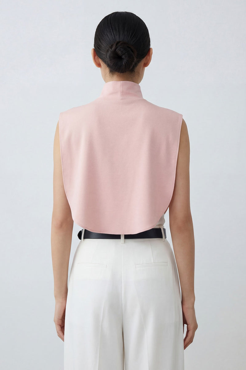 Stilvolle Dekolleté-Abdeckung für Kleider und Oberteile, Dekolleté-Abdeckung, Halskragen, Hals- und Brustbedeckung, Ausschnitt-Oberteil-Brustbedeckung, DK-1