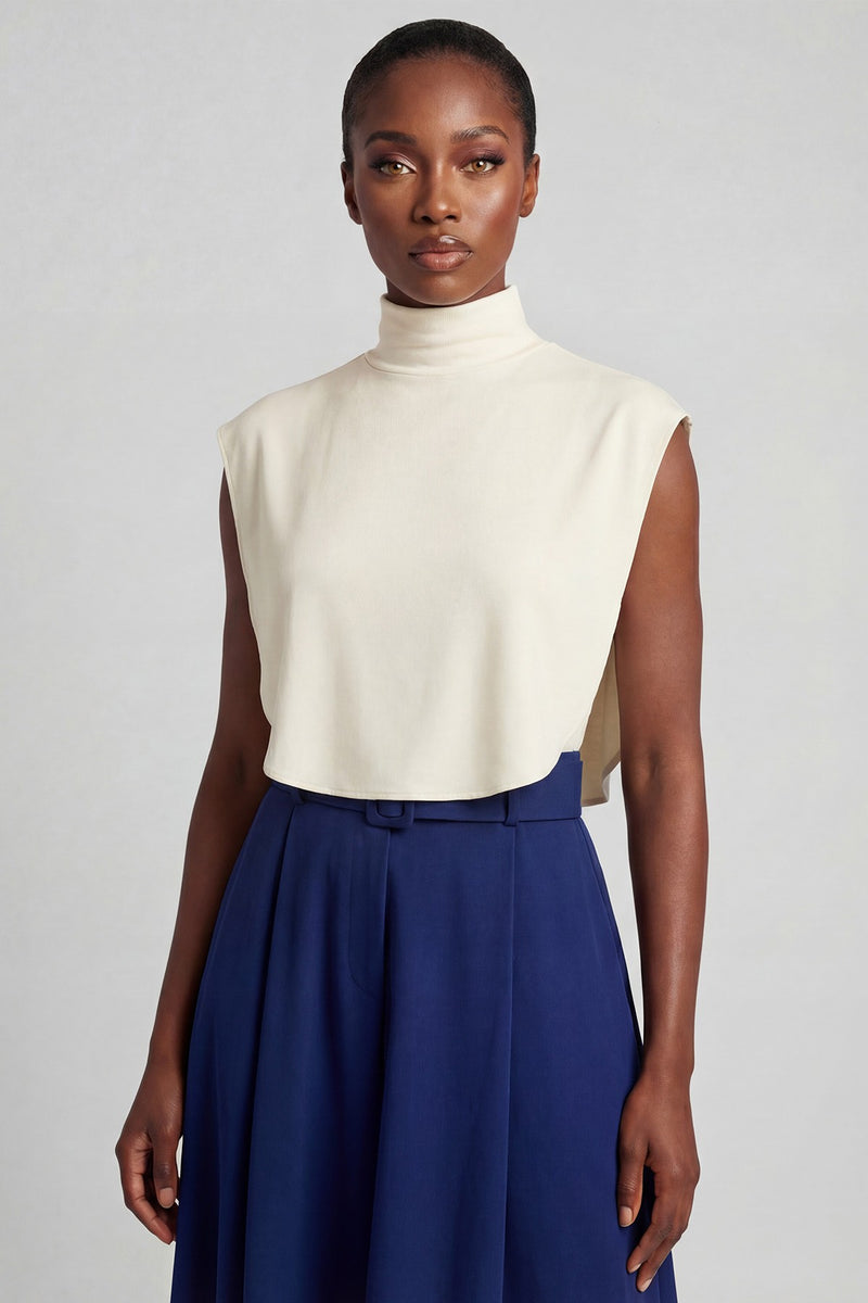 Stilvolle Dekolleté-Abdeckung für Kleider und Oberteile, Dekolleté-Abdeckung, Halskragen, Hals- und Brustbedeckung, Ausschnitt-Oberteil-Brustbedeckung, DK-1