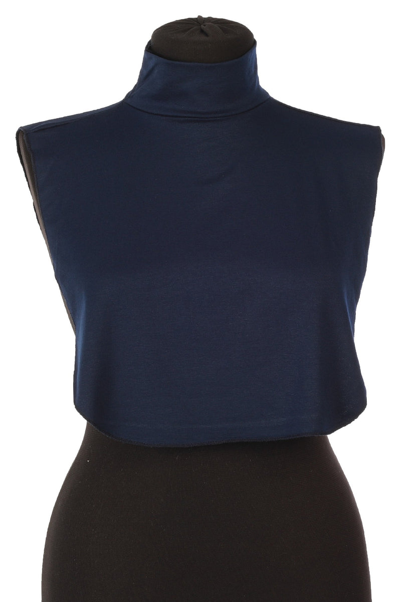 Stylish Cleavage Cover for Dresses & Tops, Decollete Concealer Neck Collar, Neck and Chest Cover-up, Neckline Upper Chest Cover Panel,DK-1