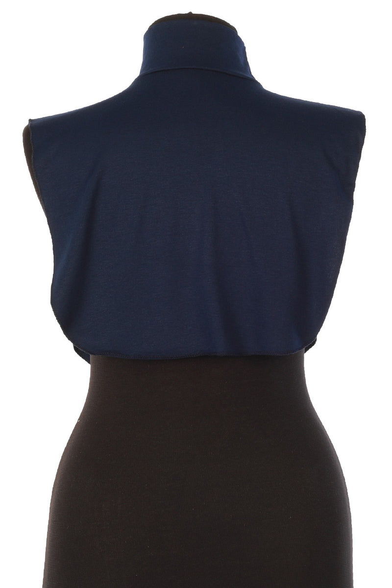 Stylish Cleavage Cover for Dresses & Tops, Decollete Concealer Neck Collar, Neck and Chest Cover-up, Neckline Upper Chest Cover Panel,DK-1
