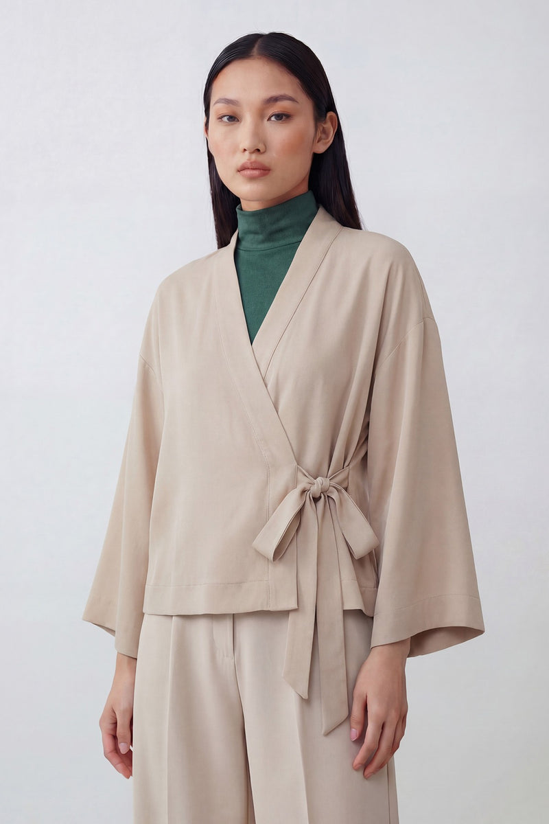Stylish Cleavage Cover for Dresses & Tops, Decollete Concealer Neck Collar, Neck and Chest Cover-up, Neckline Upper Chest Cover Panel,DK-1