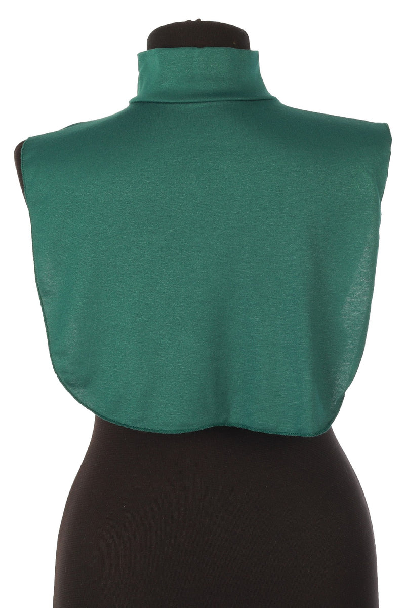 Stylish Cleavage Cover for Dresses & Tops, Decollete Concealer Neck Collar, Neck and Chest Cover-up, Neckline Upper Chest Cover Panel,DK-1