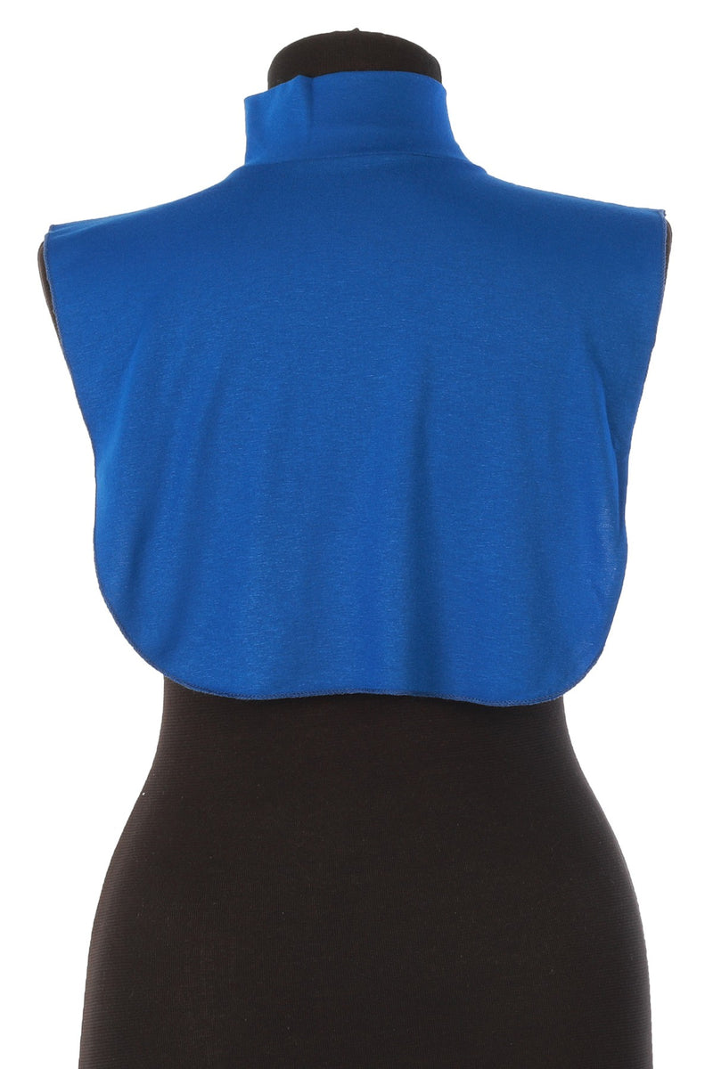 Stylish Cleavage Cover for Dresses & Tops, Decollete Concealer Neck Collar, Neck and Chest Cover-up, Neckline Upper Chest Cover Panel,DK-1