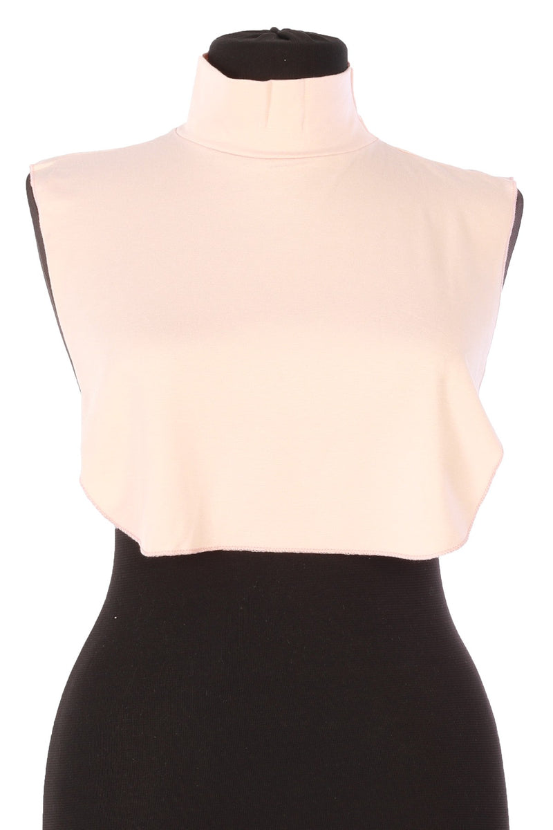 Stylish Cleavage Cover for Dresses & Tops, Decollete Concealer Neck Collar, Neck and Chest Cover-up, Neckline Upper Chest Cover Panel,DK-1
