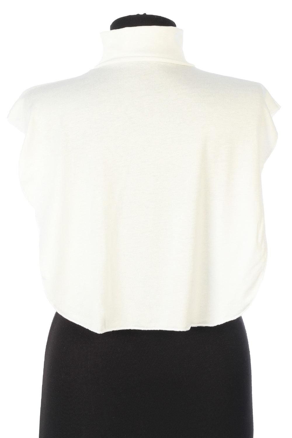 Stylish Cleavage Cover for Dresses & Tops, Decollete Concealer Neck Collar, Neck and Chest Cover-up, Neckline Upper Chest Cover Panel,DK-1 Ivory