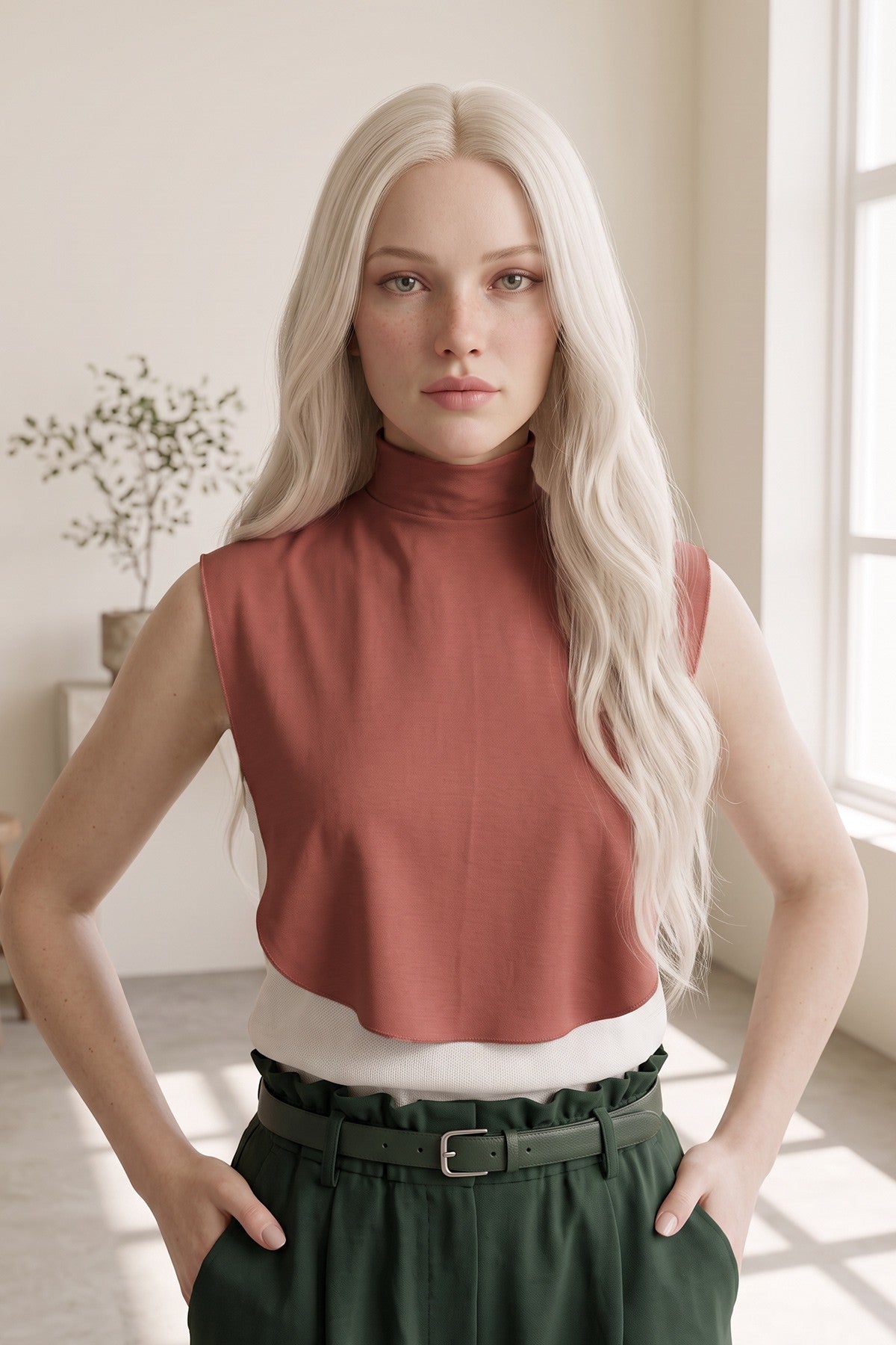 Stylish Cleavage Cover for Dresses & Tops, Decollete Concealer Neck Collar, Neck and Chest Cover-up, Neckline Upper Chest Cover Panel,DK-1