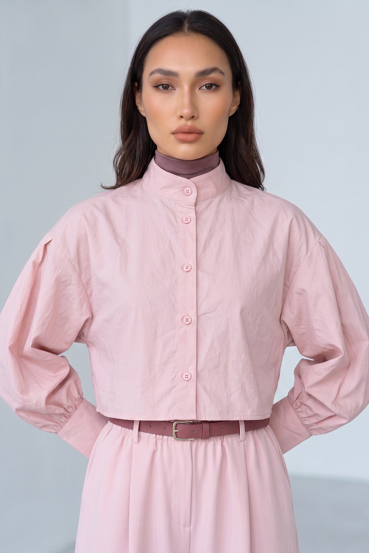 Stylish Cleavage Cover for Dresses & Tops, Decollete Concealer Neck Collar, Neck and Chest Cover-up, Neckline Upper Chest Cover Panel,DK-1