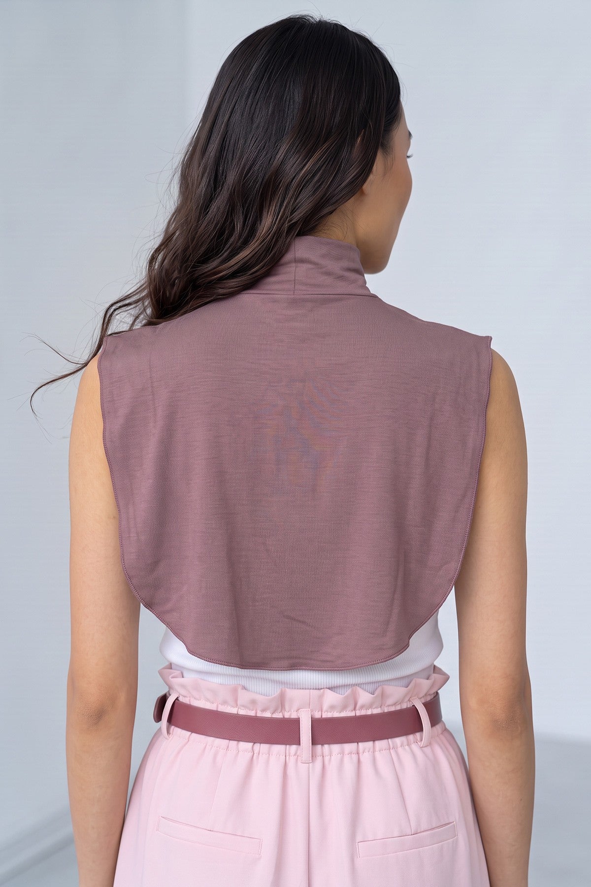 Stylish Cleavage Cover for Dresses & Tops, Decollete Concealer Neck Collar, Neck and Chest Cover-up, Neckline Upper Chest Cover Panel,DK-1