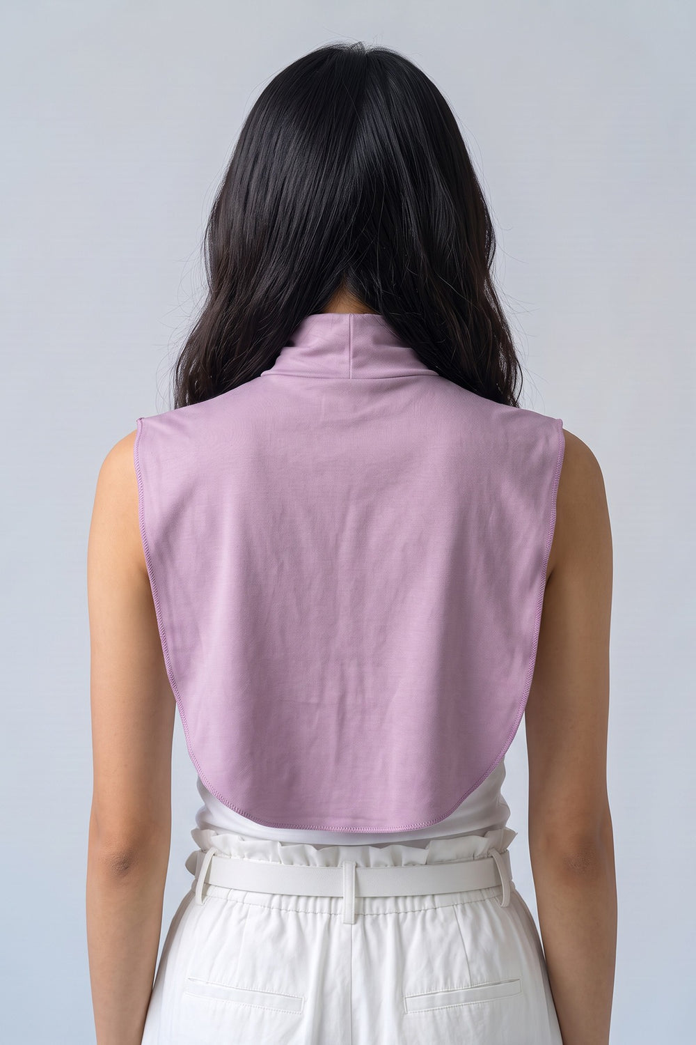 Stylish Cleavage Cover for Dresses & Tops, Decollete Concealer Neck Collar, Neck and Chest Cover-up, Neckline Upper Chest Cover Panel,DK-1