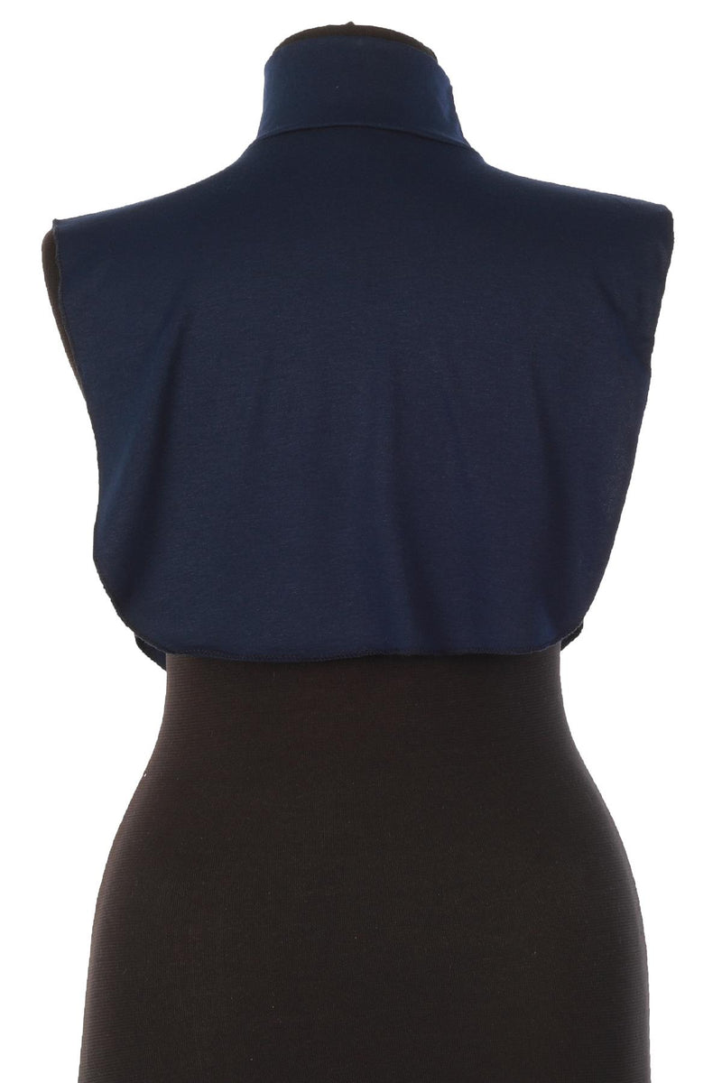 Stylish Cleavage Cover for Dresses & Tops, Decollete Concealer Neck Collar, Neck and Chest Cover-up, Neckline Upper Chest Cover Panel,DK-1