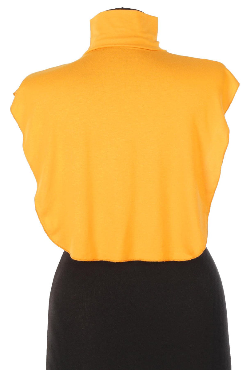 Stylish Cleavage Cover for Dresses & Tops, Decollete Concealer Neck Collar, Neck and Chest Cover-up, Neckline Upper Chest Cover Panel,DK-1