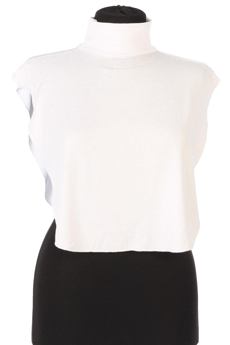 Stylish Cleavage Cover for Dresses & Tops, Decollete Concealer Neck Collar, Neck and Chest Cover-up, Neckline Upper Chest Cover Panel,DK-1