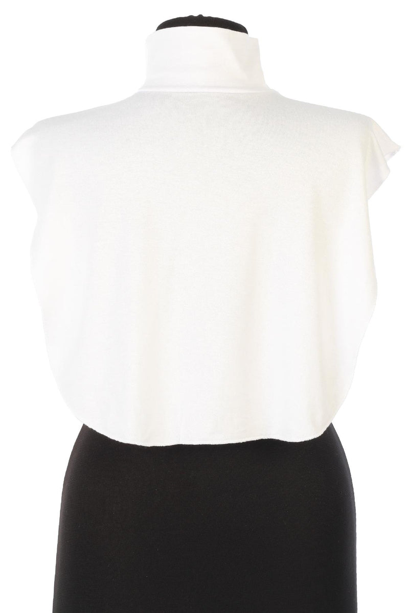 Stylish Cleavage Cover for Dresses & Tops, Decollete Concealer Neck Collar, Neck and Chest Cover-up, Neckline Upper Chest Cover Panel,DK-1