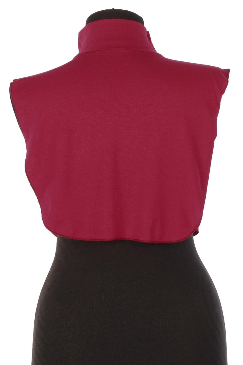 Stylish Cleavage Cover for Dresses & Tops, Decollete Concealer Neck Collar, Neck and Chest Cover-up, Neckline Upper Chest Cover Panel,DK-1