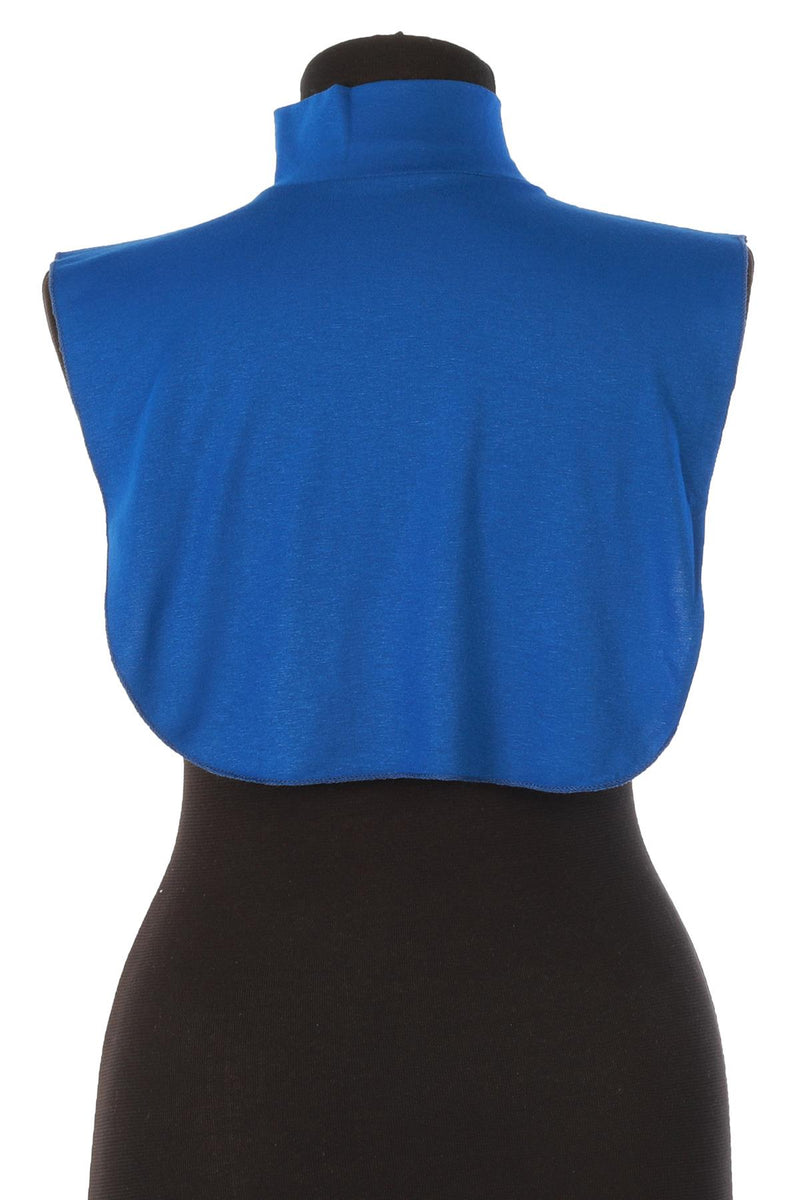 Stylish Cleavage Cover for Dresses & Tops, Decollete Concealer Neck Collar, Neck and Chest Cover-up, Neckline Upper Chest Cover Panel,DK-1