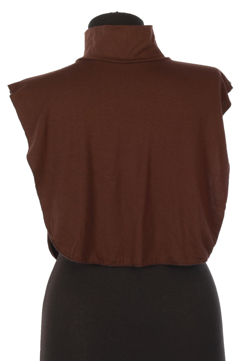 Stylish Cleavage Cover for Dresses & Tops, Decollete Concealer Neck Collar, Neck and Chest Cover-up, Neckline Upper Chest Cover Panel,DK-1