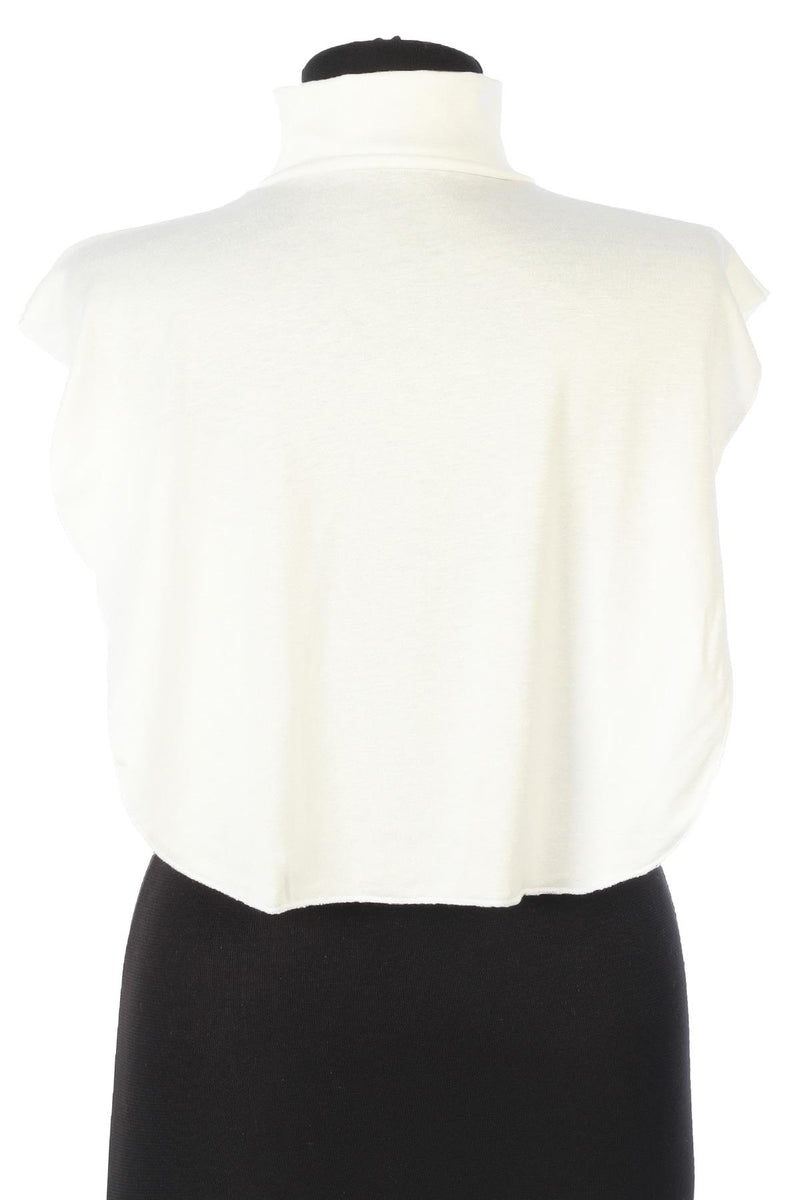 Stylish Cleavage Cover for Dresses & Tops, Decollete Concealer Neck Collar, Neck and Chest Cover-up, Neckline Upper Chest Cover Panel,DK-1