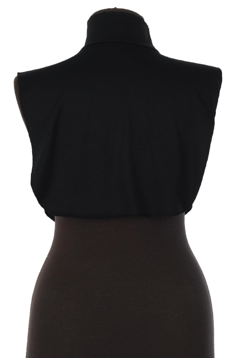 Stylish Cleavage Cover for Dresses & Tops, Decollete Concealer Neck Collar, Neck and Chest Cover-up, Neckline Upper Chest Cover Panel,DK-1