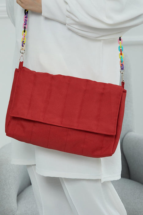 Stylish Colorful Polyamide Canvas Shoulder Bag for Women,CE-8