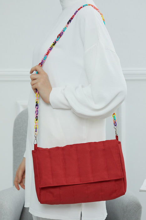 Stylish Colorful Polyamide Canvas Shoulder Bag for Women,CE-8