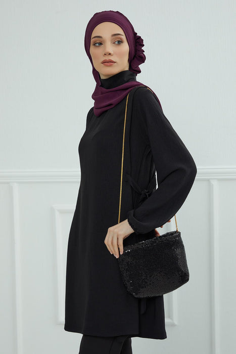 Stylish Sequined Polyester Shoulder Bag Vanity Bag for Women,CE-7