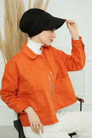 Sun Shield Visor Instant Turban with Flowers Accent, Floral Visor Cap for Women, Sun Protective Women Newsboy Hat, Cotton Chemo Bonnet,B-72 Black