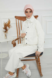 Sun Shield Visor Instant Turban with Flowers Accent, Floral Visor Cap for Women, Sun Protective Women Newsboy Hat, Cotton Chemo Bonnet,B-72 Powder