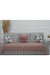 Tasselled Reversible Knitted Polyester Decorative Sofa Shawl and Throw Blanket Furniture Protector Washable Cover for Family,KO-26 Purple