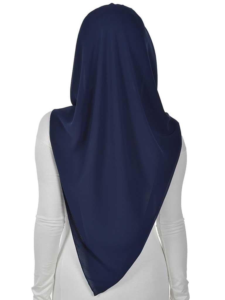 Two Colors Instant Shawl Scarf Chiffon Turban Head Wrap for Women,CPS-83